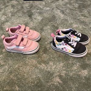 Vans - $15 each/$25 for both